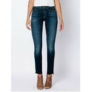 NWOT Imogene + Willie Virginia Slim Fit Jeans - Dark Wash Size: 25
